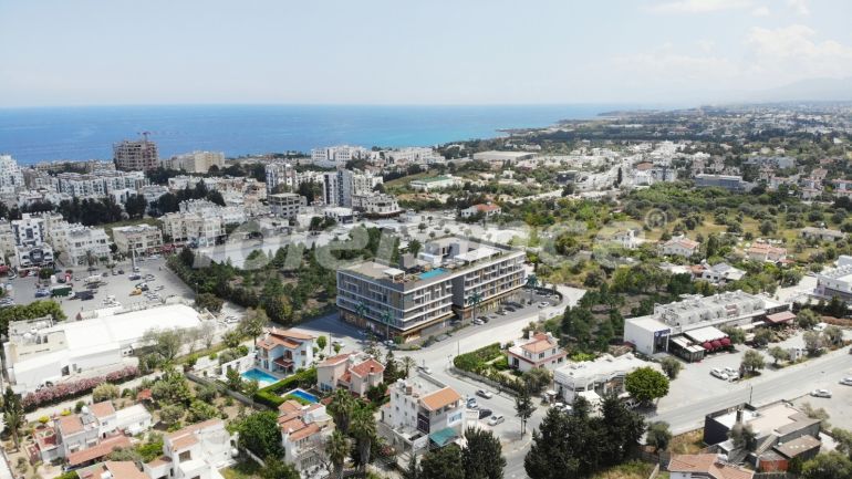 Квартира от застройщика в Кирения, Северный Кипр в рассрочку: купить недвижимость в Турции - 74012