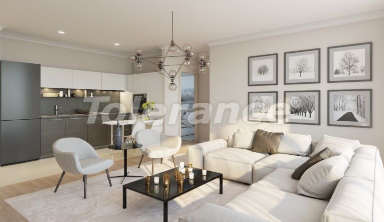 Квартира от застройщика в Кирения, Северный Кипр в рассрочку: купить недвижимость в Турции - 74023