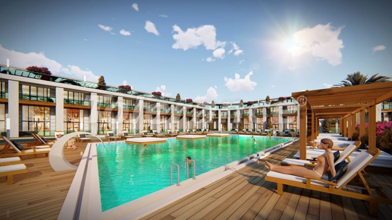 Квартира в Кирения, Северный Кипр в рассрочку: купить недвижимость в Турции - 74054