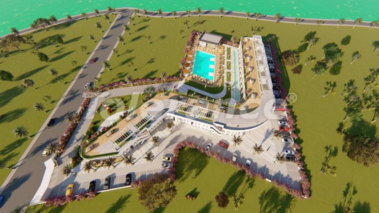 Квартира в Кирения, Северный Кипр в рассрочку: купить недвижимость в Турции - 74065