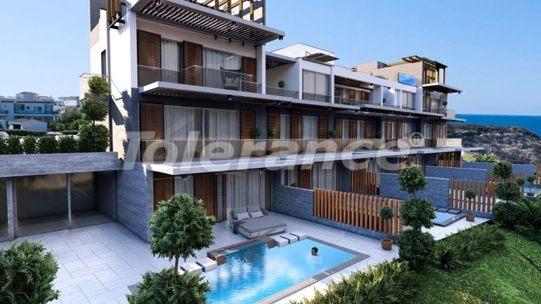 Квартира от застройщика в Кирения, Северный Кипр в рассрочку: купить недвижимость в Турции - 74284