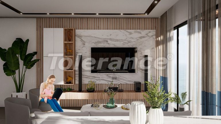 Квартира от застройщика в Кирения, Северный Кипр в рассрочку: купить недвижимость в Турции - 74288