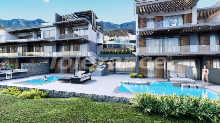 Квартира от застройщика в Кирения, Северный Кипр в рассрочку: купить недвижимость в Турции - 74300