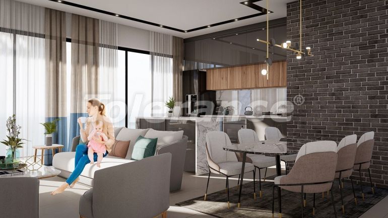 Квартира от застройщика в Кирения, Северный Кипр в рассрочку: купить недвижимость в Турции - 74308