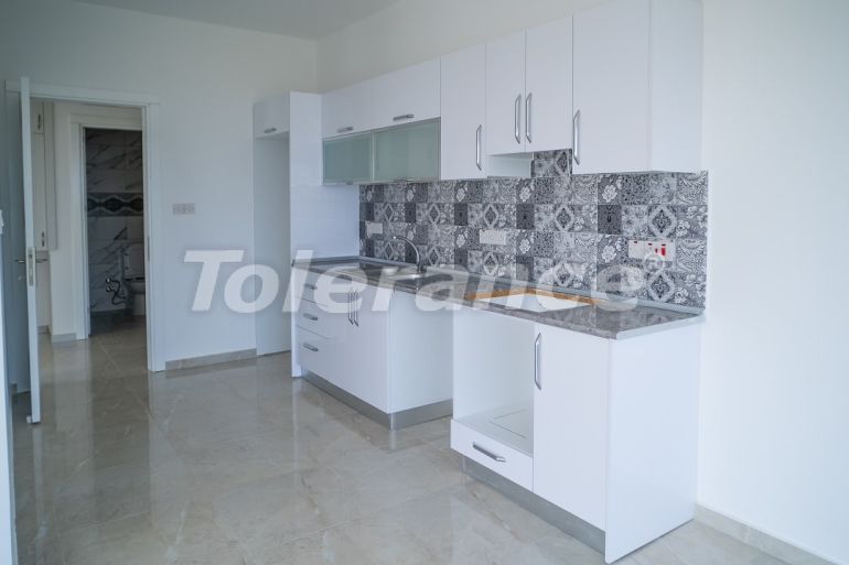 Квартира от застройщика в Кирения, Северный Кипр вид на море с бассейном: купить недвижимость в Турции - 74351