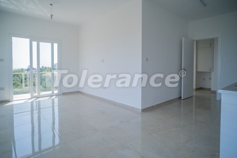 Квартира от застройщика в Кирения, Северный Кипр вид на море с бассейном: купить недвижимость в Турции - 74368