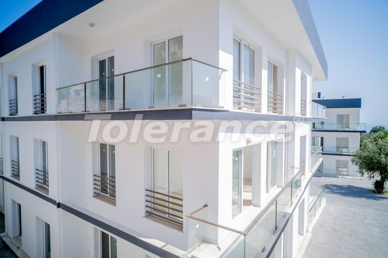 Квартира от застройщика в Кирения, Северный Кипр вид на море с бассейном: купить недвижимость в Турции - 74376