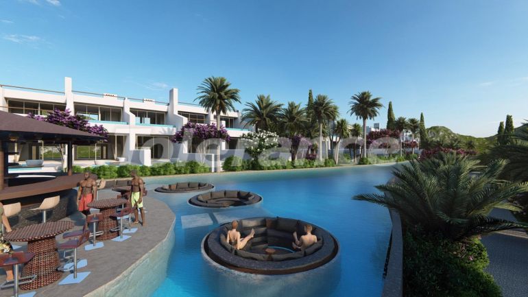 Квартира от застройщика в Кирения, Северный Кипр в рассрочку: купить недвижимость в Турции - 74619