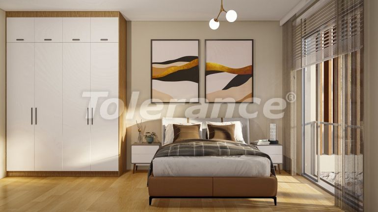 Квартира от застройщика в Кирения, Северный Кипр с бассейном в рассрочку: купить недвижимость в Турции - 74664