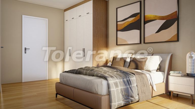 Квартира от застройщика в Кирения, Северный Кипр с бассейном в рассрочку: купить недвижимость в Турции - 74665