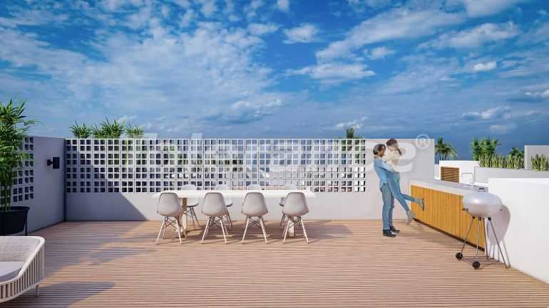 Квартира от застройщика в Кирения, Северный Кипр с бассейном в рассрочку: купить недвижимость в Турции - 74674