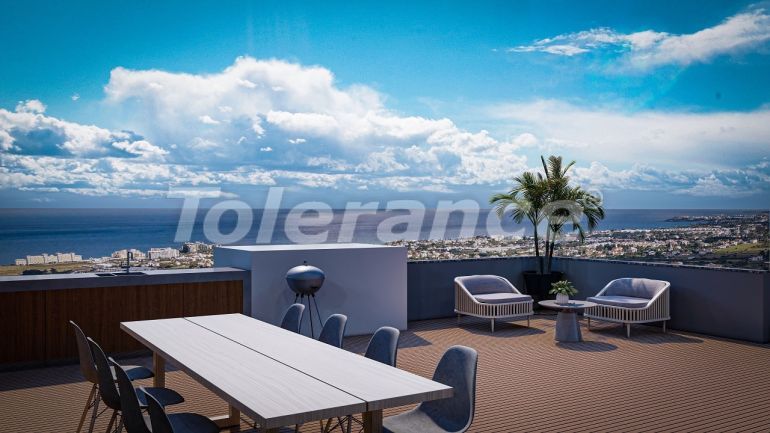 Квартира от застройщика в Кирения, Северный Кипр с бассейном в рассрочку: купить недвижимость в Турции - 74687