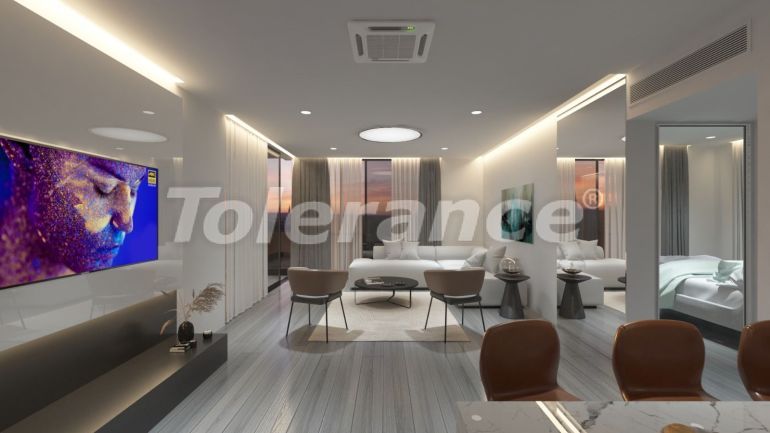 Квартира от застройщика в Кирения, Северный Кипр в рассрочку: купить недвижимость в Турции - 74709