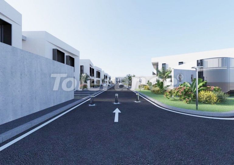 Квартира от застройщика в Кирения, Северный Кипр с бассейном: купить недвижимость в Турции - 74748