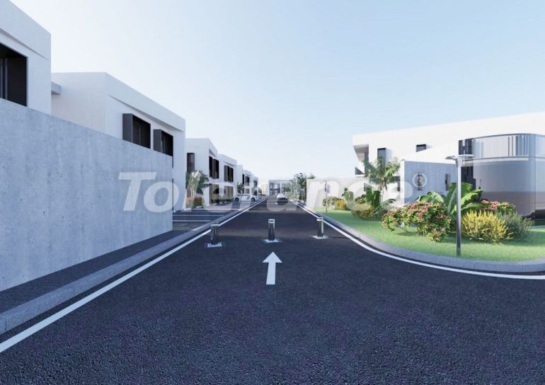 Квартира от застройщика в Кирения, Северный Кипр вид на море с бассейном в рассрочку: купить недвижимость в Турции - 74789