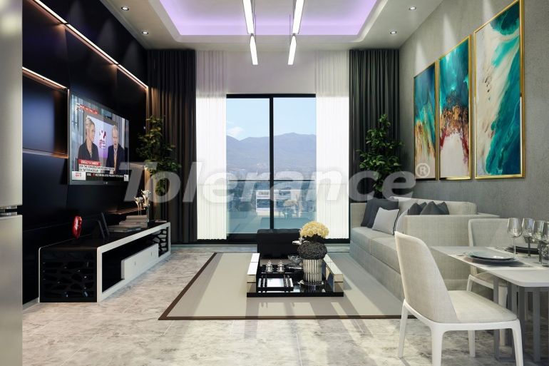 Квартира от застройщика в Кирения, Северный Кипр в рассрочку: купить недвижимость в Турции - 74866