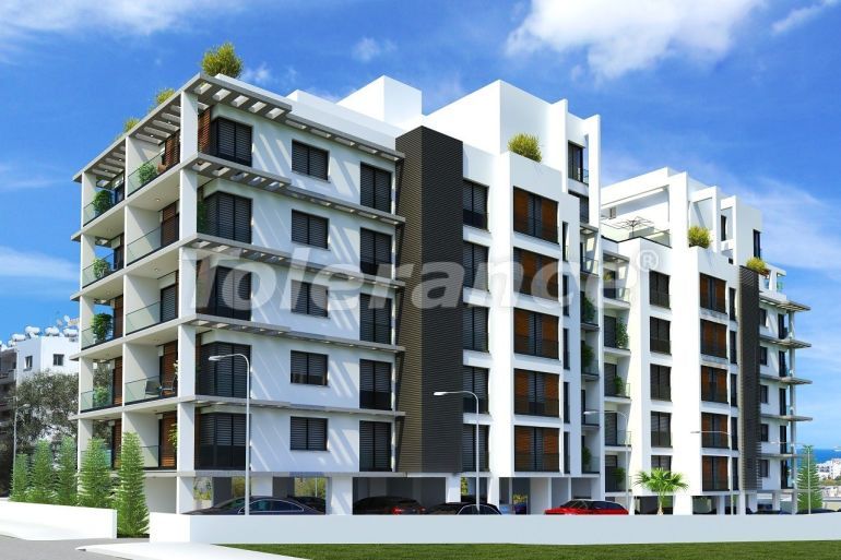 Квартира от застройщика в Кирения, Северный Кипр в рассрочку: купить недвижимость в Турции - 74871