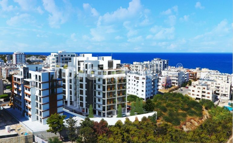 Квартира от застройщика в Кирения, Северный Кипр в рассрочку: купить недвижимость в Турции - 74876