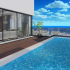 Квартира от застройщика в Кирения, Северный Кипр вид на море с бассейном в рассрочку: купить недвижимость в Турции - 74940