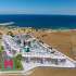 Квартира от застройщика в Кирения, Северный Кипр вид на море с бассейном в рассрочку: купить недвижимость в Турции - 75280
