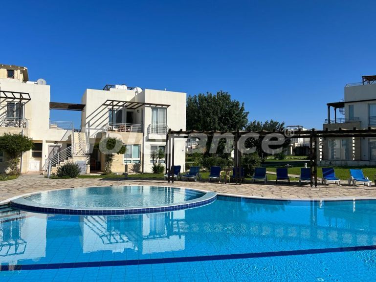Квартира в Кирения, Северный Кипр вид на море: купить недвижимость в Турции - 75437