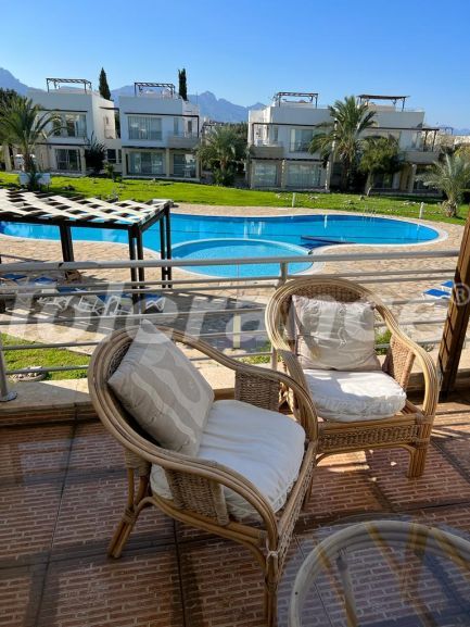 Квартира в Кирения, Северный Кипр вид на море: купить недвижимость в Турции - 75454