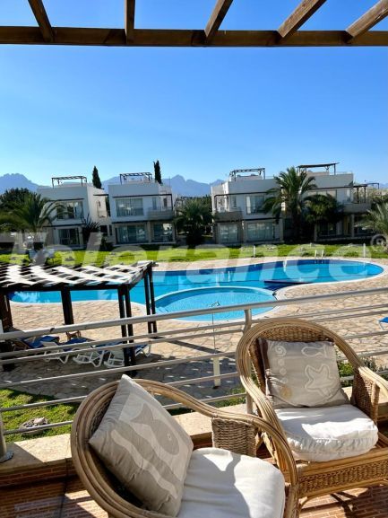 Квартира в Кирения, Северный Кипр вид на море: купить недвижимость в Турции - 75459