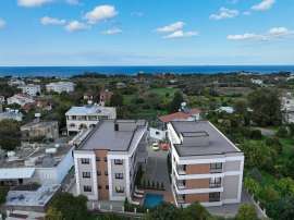 Квартира в Кирения, Северный Кипр вид на море с бассейном в рассрочку: купить недвижимость в Турции - 75464