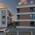 Квартира в Кирения, Северный Кипр вид на море с бассейном в рассрочку: купить недвижимость в Турции - 75466