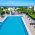 Квартира в Кирения, Северный Кипр вид на море с бассейном: купить недвижимость в Турции - 75534