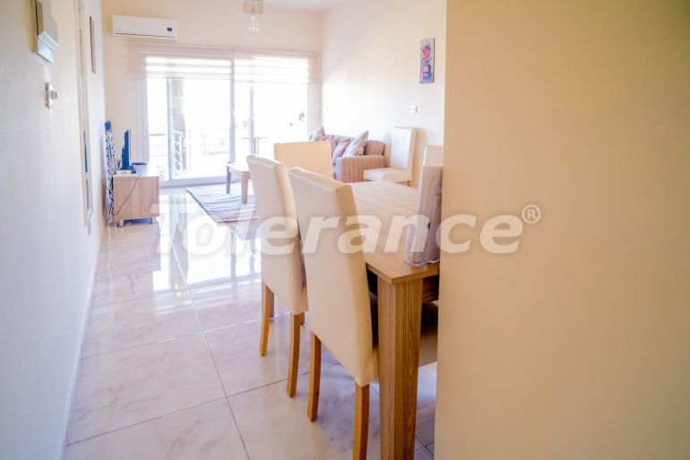 Квартира в Кирения, Северный Кипр вид на море с бассейном: купить недвижимость в Турции - 75541