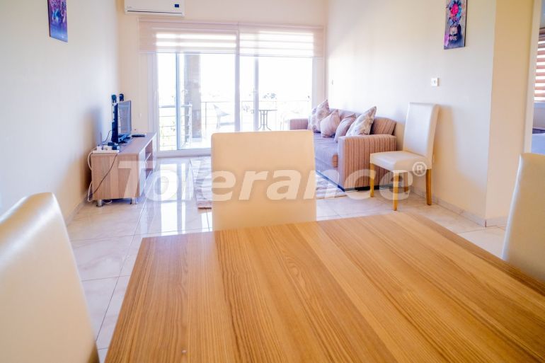 Квартира в Кирения, Северный Кипр вид на море с бассейном: купить недвижимость в Турции - 75542