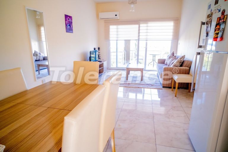 Квартира в Кирения, Северный Кипр вид на море с бассейном: купить недвижимость в Турции - 75547