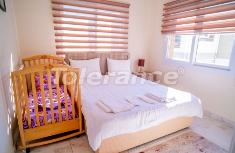 Квартира в Кирения, Северный Кипр вид на море с бассейном: купить недвижимость в Турции - 75568