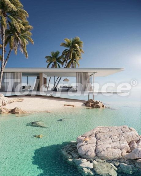 Квартира от застройщика в Кирения, Северный Кипр вид на море с бассейном в рассрочку: купить недвижимость в Турции - 75927