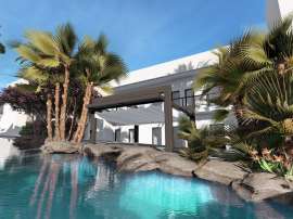 Квартира от застройщика в Кирения, Северный Кипр вид на море с бассейном в рассрочку: купить недвижимость в Турции - 75928