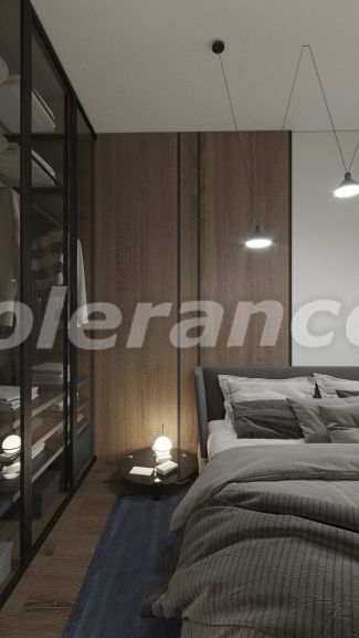 Квартира от застройщика в Кирения, Северный Кипр вид на море с бассейном в рассрочку: купить недвижимость в Турции - 76035