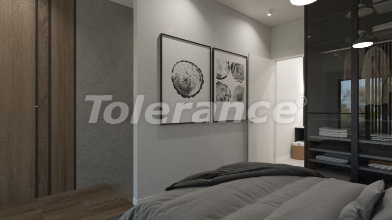 Квартира от застройщика в Кирения, Северный Кипр вид на море с бассейном в рассрочку: купить недвижимость в Турции - 76044