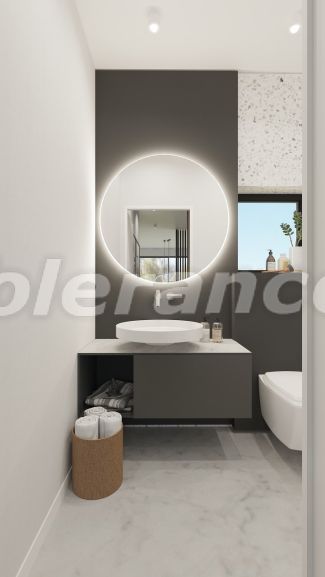 Квартира от застройщика в Кирения, Северный Кипр вид на море с бассейном в рассрочку: купить недвижимость в Турции - 76049