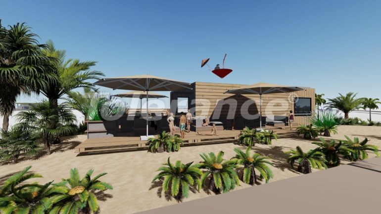 Квартира от застройщика в Кирения, Северный Кипр вид на море с бассейном в рассрочку: купить недвижимость в Турции - 76056