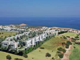 Квартира от застройщика в Кирения, Северный Кипр вид на море с бассейном в рассрочку: купить недвижимость в Турции - 76057