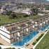 Квартира от застройщика в Кирения, Северный Кипр вид на море с бассейном в рассрочку: купить недвижимость в Турции - 76361