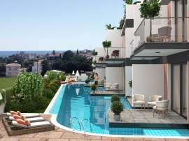 Квартира от застройщика в Кирения, Северный Кипр вид на море с бассейном в рассрочку: купить недвижимость в Турции - 76367