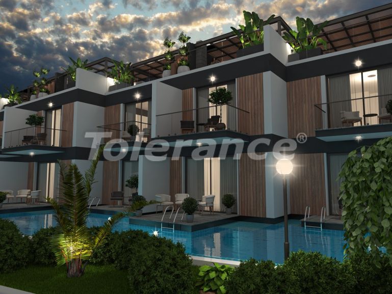 Квартира от застройщика в Кирения, Северный Кипр вид на море с бассейном в рассрочку: купить недвижимость в Турции - 76373