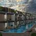 Квартира от застройщика в Кирения, Северный Кипр вид на море с бассейном в рассрочку: купить недвижимость в Турции - 76374