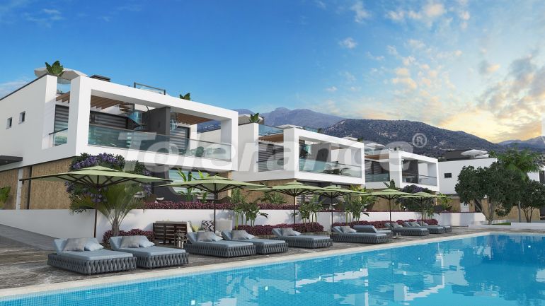 Квартира от застройщика в Кирения, Северный Кипр: купить недвижимость в Турции - 76462