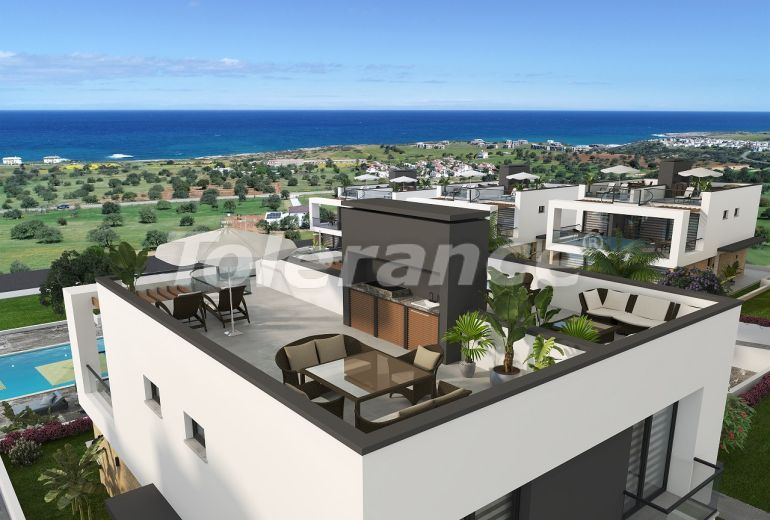 Квартира от застройщика в Кирения, Северный Кипр: купить недвижимость в Турции - 76473