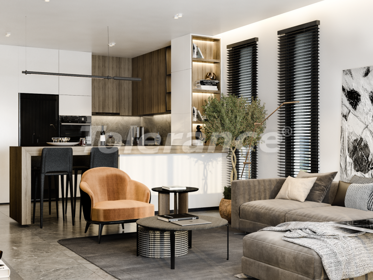 Квартира от застройщика в Кирения, Северный Кипр: купить недвижимость в Турции - 76479