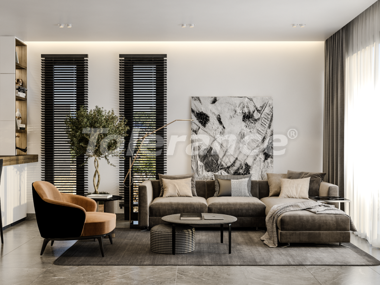 Квартира от застройщика в Кирения, Северный Кипр: купить недвижимость в Турции - 76481