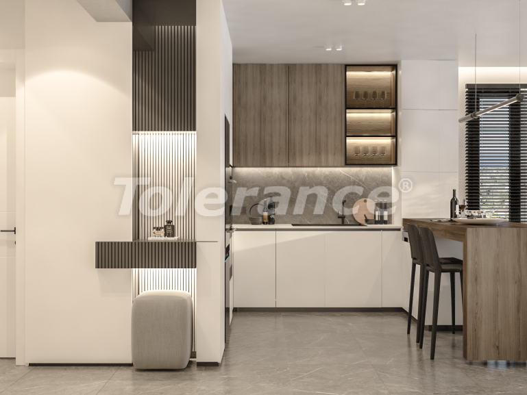 Квартира от застройщика в Кирения, Северный Кипр: купить недвижимость в Турции - 76482